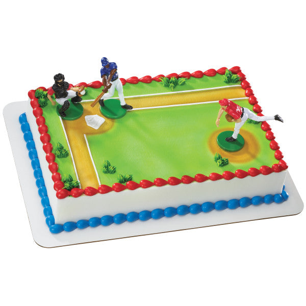 Batter Up Baseball Cake Kit 3-Piece