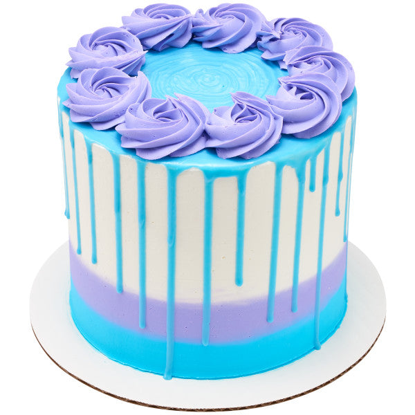 Decopac Cake Icing Drip Vanilla Flavor - color: Light Blue