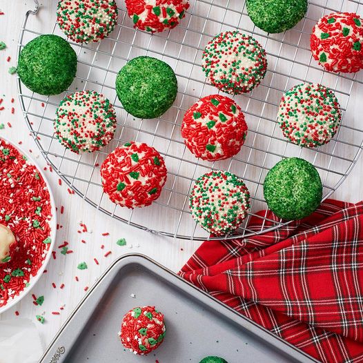 Grinch inspired Cookies that are soft and chewy