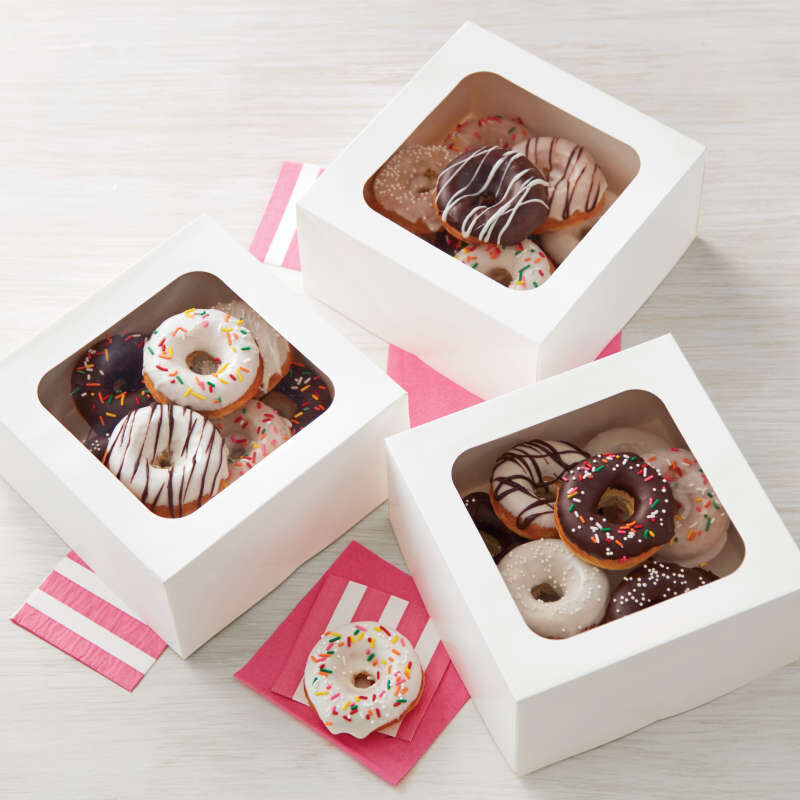 Bakery Boxes for Treats, Cupcakes, Candy and More
