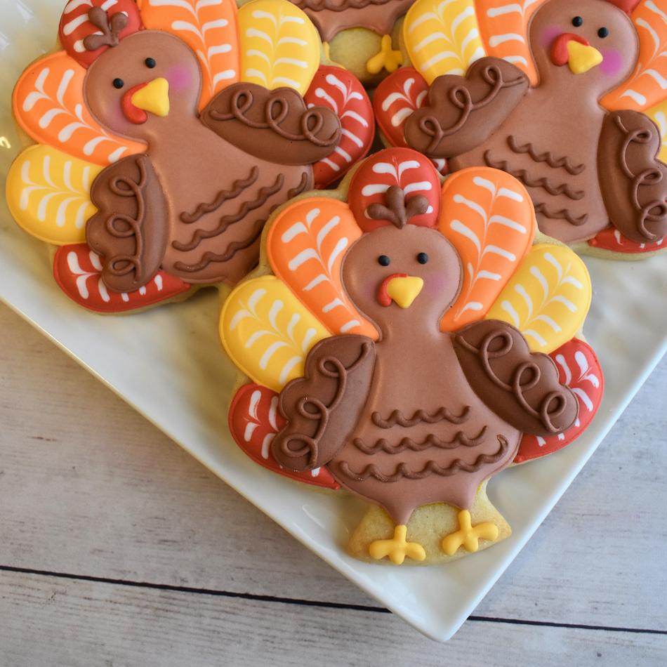 Thanksgiving Centerpiece idea: press dark brown sugar in the Nordicware 3D Turkey  cake pan, unmold it, let it dry, assemble it with frosting, optionally  decorate it as a cake! : r/recipes