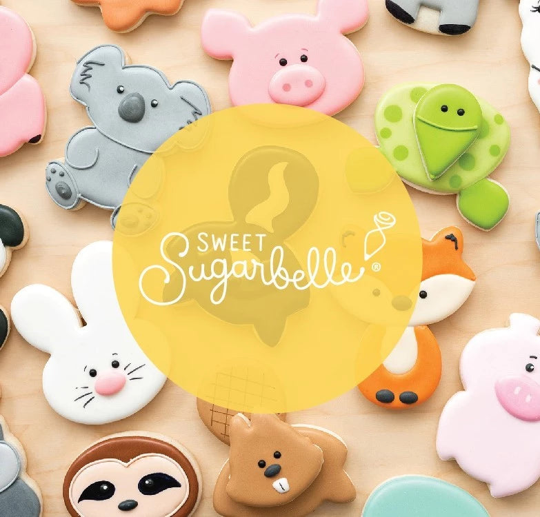 Sweet Sugarbelle Alphabet Cookie Cutter Set – 28 Piece Set With Recipe Cards For Decorating