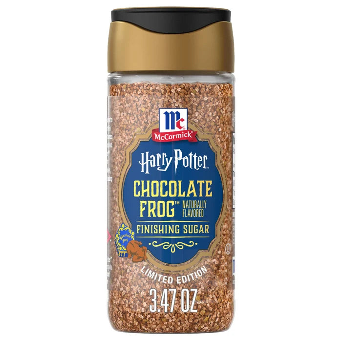 McCormick Harry Potter Chocolate Frog Finishing Sugar – 3.47 oz