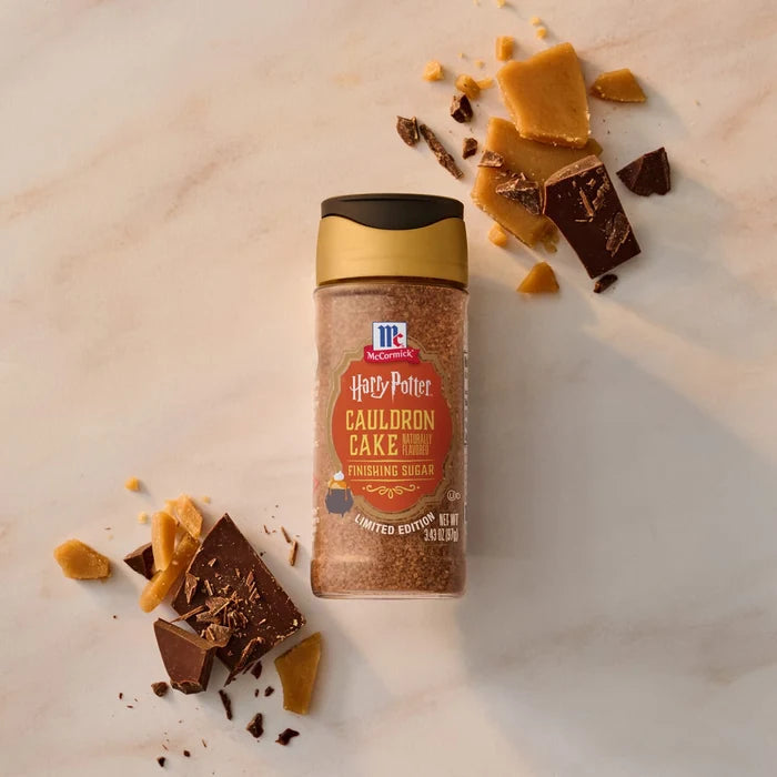 McCormick Harry Potter Cauldron Cake Finishing Sugar – 3.43 oz
