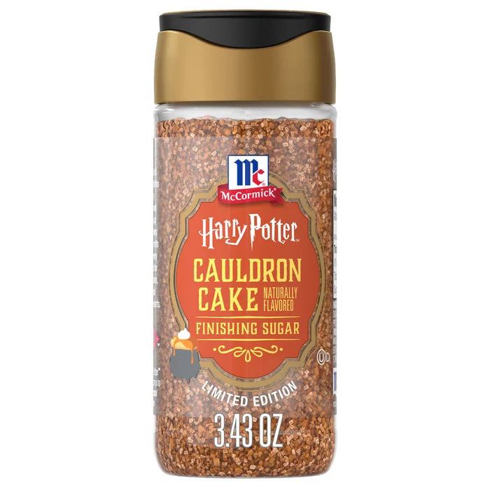 McCormick Harry Potter Cauldron Cake Finishing Sugar – 3.43 oz