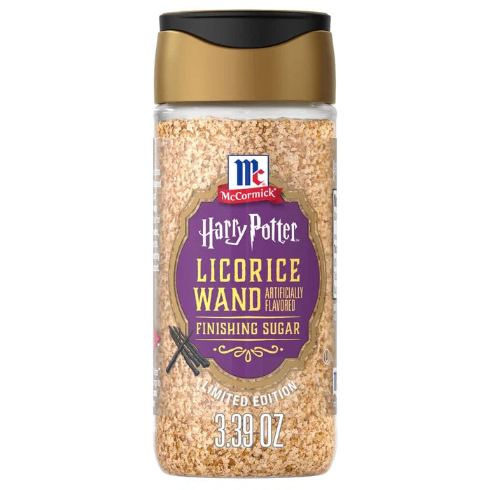 McCormick Harry Potter Licorice Wand Finishing Sugar – 3.39 oz