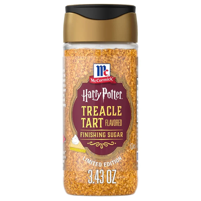 McCormick Harry Potter Treacle Tart Finishing Sugar – 3.43 oz