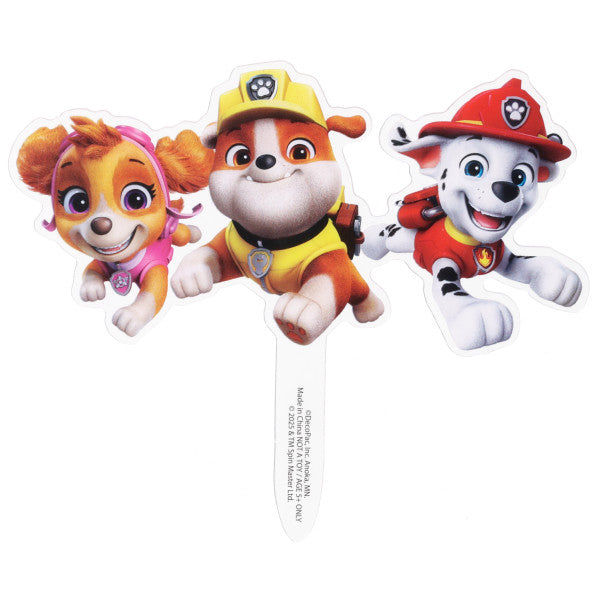 PAW Patrol Adventure Bay Heroes Decopac – Cake Topper Set