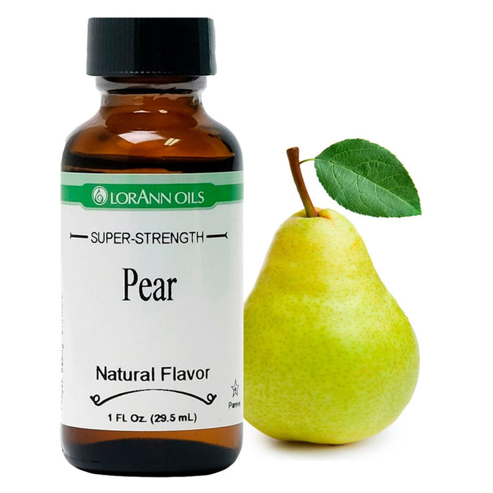 LorAnn Pear Flavor 1 oz for Candy, Chocolate, or Icing