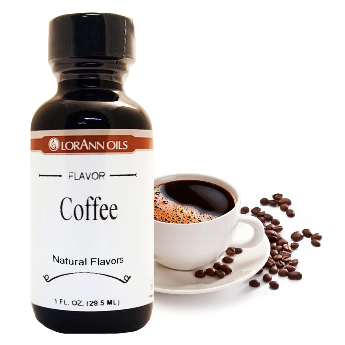 LorAnn Coffee Flavor 1 oz for Candy, Chocolate, or Icing — Cake and ...