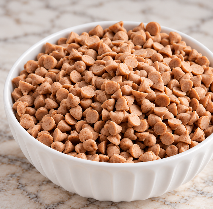 Clasen Cinnamon Baking Chips 1 lb – 5M Mini Cinnamon Chips for Cookies, Rolls Muffins, Scones and Baking