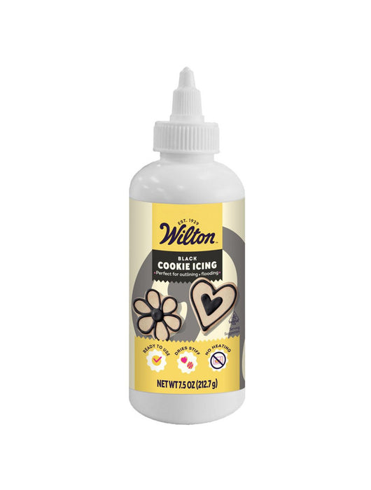 Wilton Black Cookie Icing,7.5 oz.