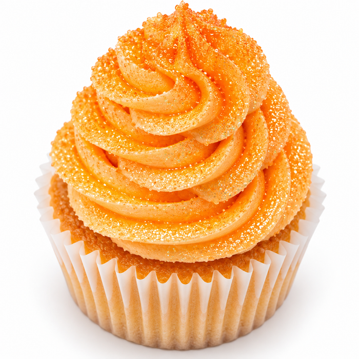 PME Orange Edible Glitter Shimmer Spray for Cakes, Cookies & Cupcakes – 0.14 oz (4 g)