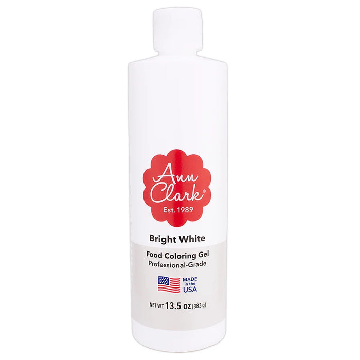 Ann Clark Bright White Food Coloring Gel – 13.5 oz