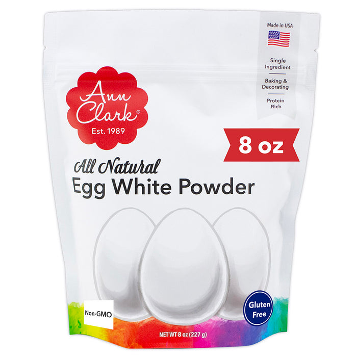 Ann Clark All Natural 100% Egg White Powder 8 oz.