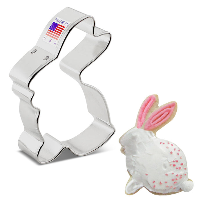 Ann Clark Sitting Bunny Cookie Cutter 3 1/4" Easter Rabbit