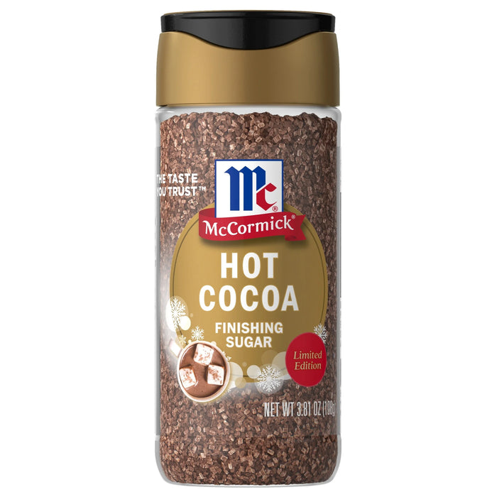 McCormick Hot Cocoa Finishing Sugar