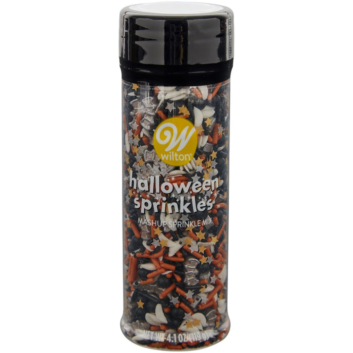 Wilton Sprinkles Mix Tall 4.1oz-Halloween Mashup