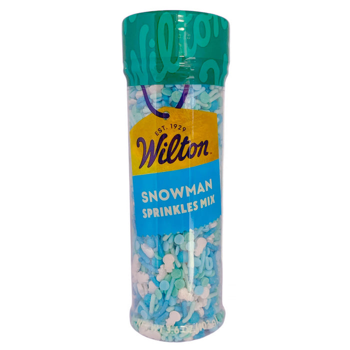 Wilton Winter Snowman Sprinkle Mix – 3.6 oz.