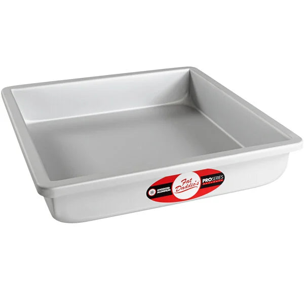 Fat Daddios Pro Series Bakeware Square 10 x 10 x 2