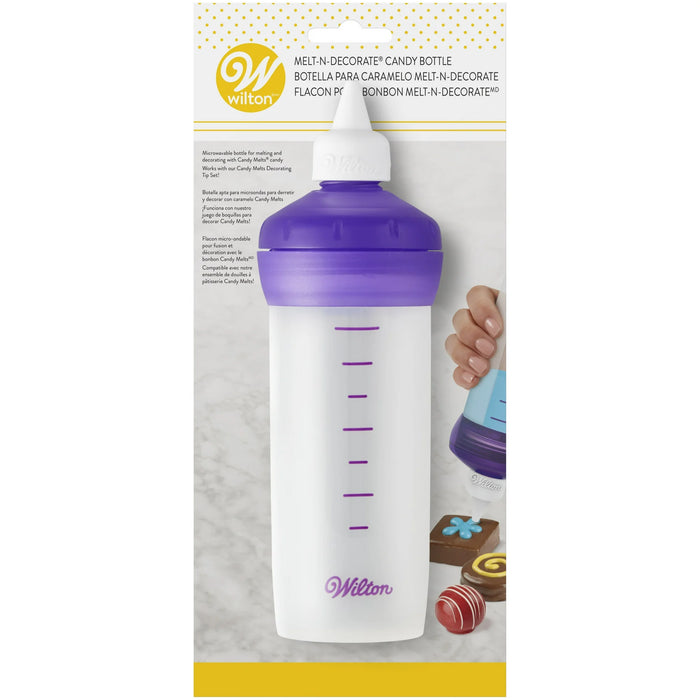 Wilton Candy Melts Melt-N-Decorate Bottle Microwavable