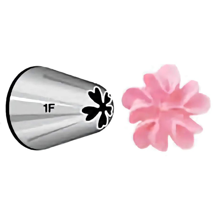 Wilton No. 1F Closed Star Decorating Tip