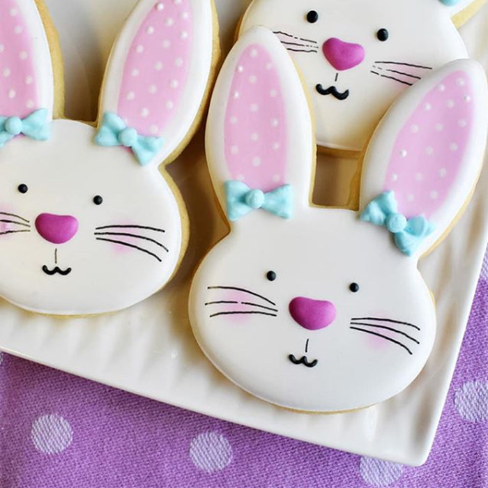 Ann Clark Easter Bunny Cookie Cutter, 4.25"