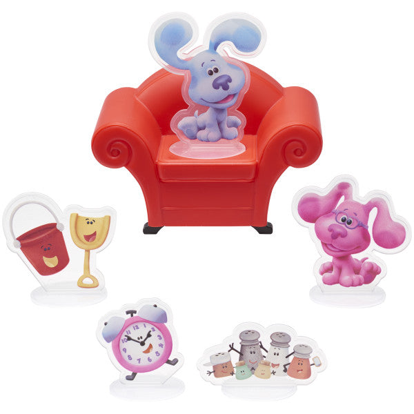 Blue's Clues & You! Dog and Red Chair Cake kit