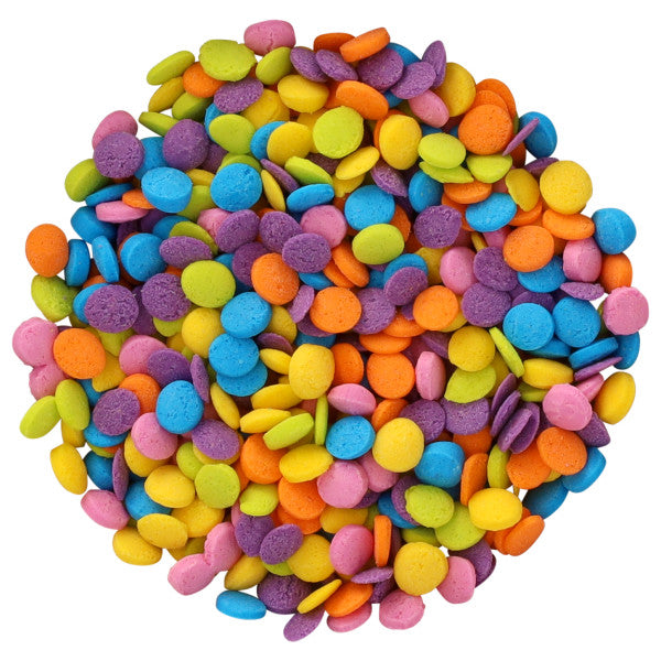 Neon Bright Confetti - Red 3 Free Quins Sprinkles