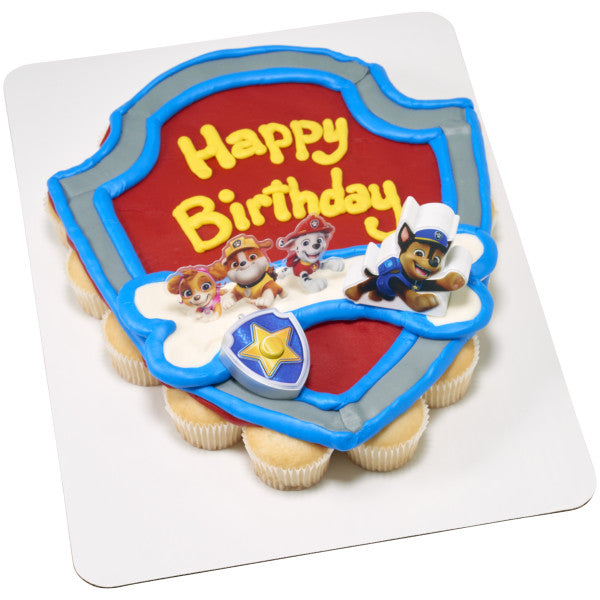 PAW Patrol Adventure Bay Heroes Decopac – Cake Topper Set