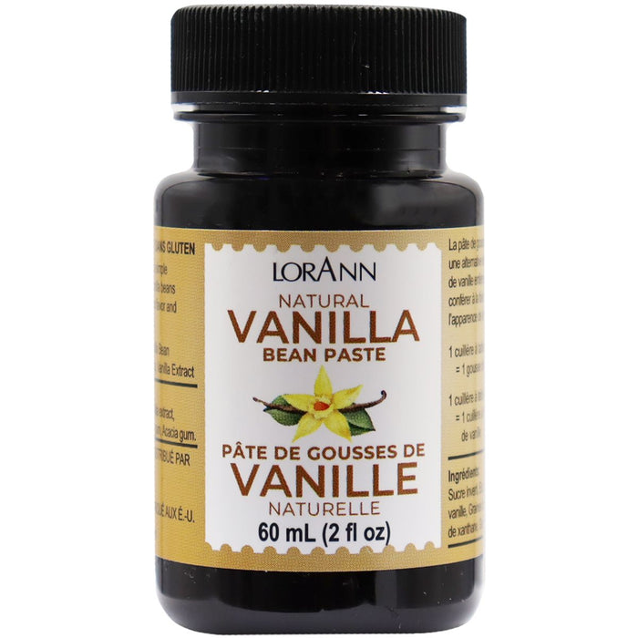 LorAnn Natural Vanilla Bean Paste, 2 oz.