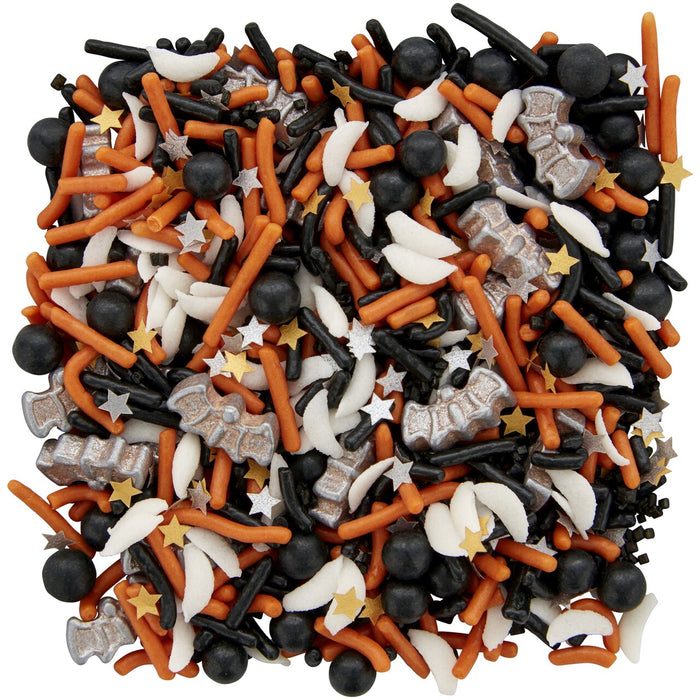 Wilton Sprinkles Mix Tall 4.1oz-Halloween Mashup