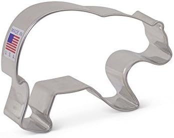 Ann Clark Bear Cookie Cutter, 3.5" Full Body