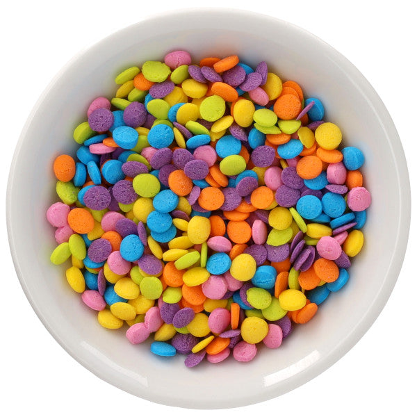 Neon Bright Confetti - Red 3 Free Quins Sprinkles