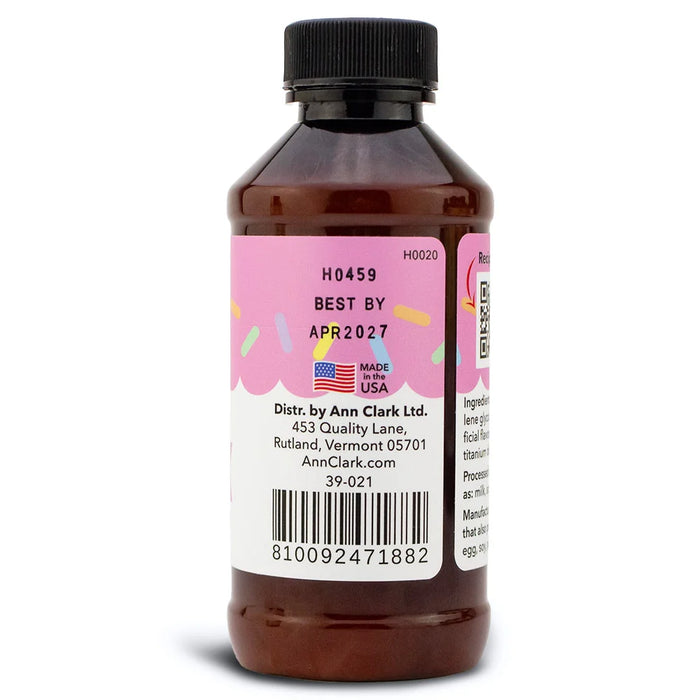 Ann Clark Cake Batter Emulsion Flavoring – Birthday Cake Baking Emulsion for Cakes, Cookies, Frosting & Desserts