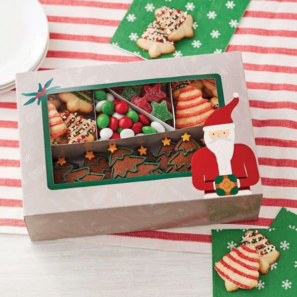 Wilton Christmas Cookie Sampler Treat Boxes, 2-Count