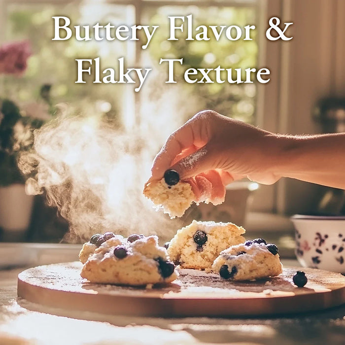 Ann Clark Lemon Blueberry Scone Mix – Gourmet Blueberry Lemon Baking Mix with Real Blueberries