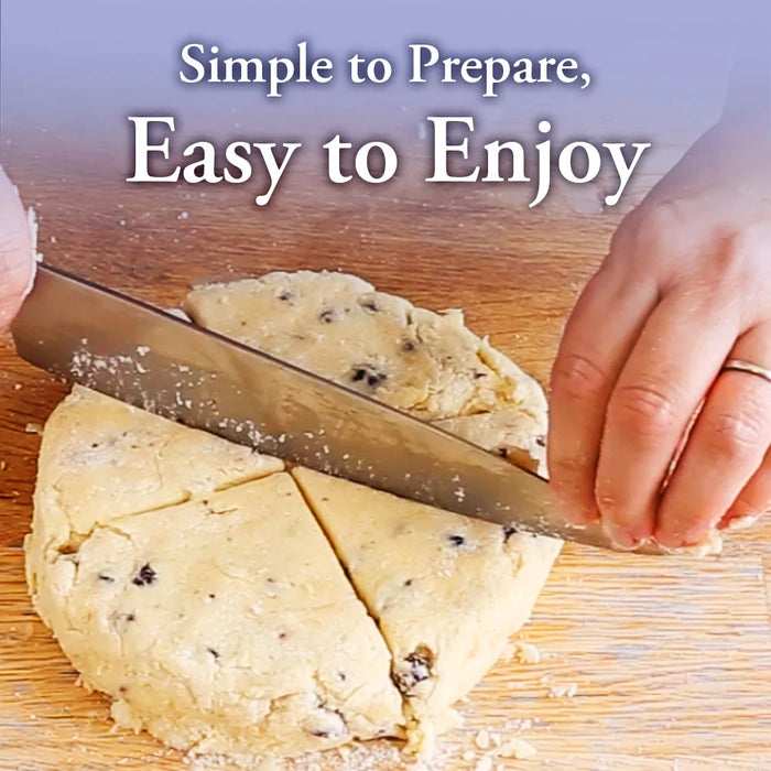 Ann Clark Lemon Blueberry Scone Mix – Gourmet Blueberry Lemon Baking Mix with Real Blueberries