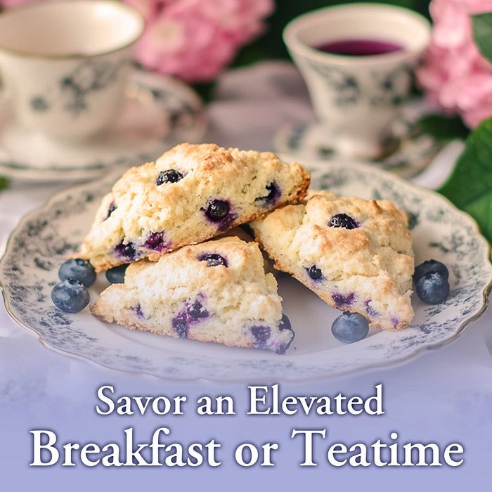 Ann Clark Lemon Blueberry Scone Mix – Gourmet Blueberry Lemon Baking Mix with Real Blueberries
