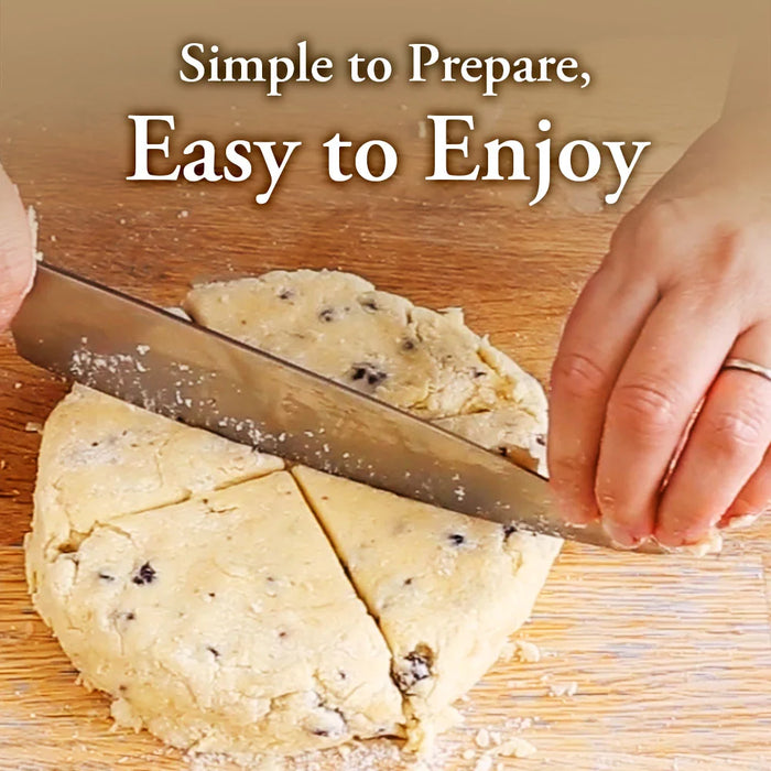 Ann Clark Chocolate Chunk Scone Mix – Gourmet Chocolate Scone Baking Mix with Chocolate Chunks – Breakfast & Brunch Mix