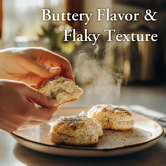 Ann Clark Lemon Poppyseed Scone Mix – Gourmet Lemon Poppy Seed Baking Mix – Breakfast, Brunch & Afternoon Tea