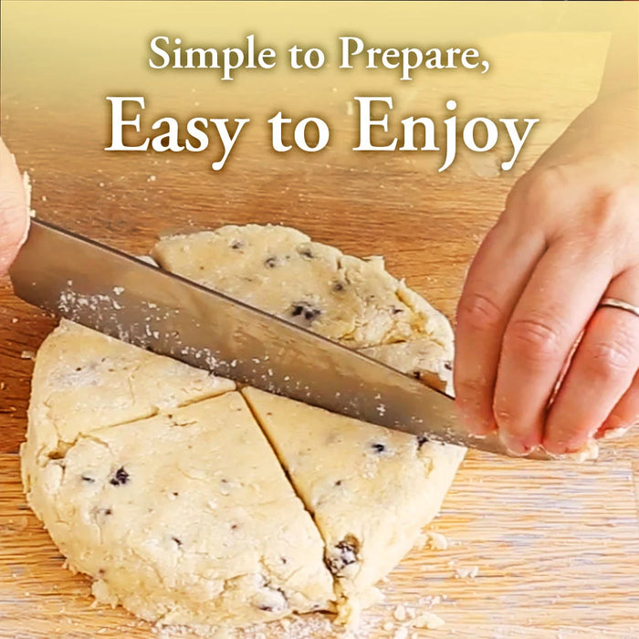 Ann Clark Lemon Poppyseed Scone Mix – Gourmet Lemon Poppy Seed Baking Mix – Breakfast, Brunch & Afternoon Tea