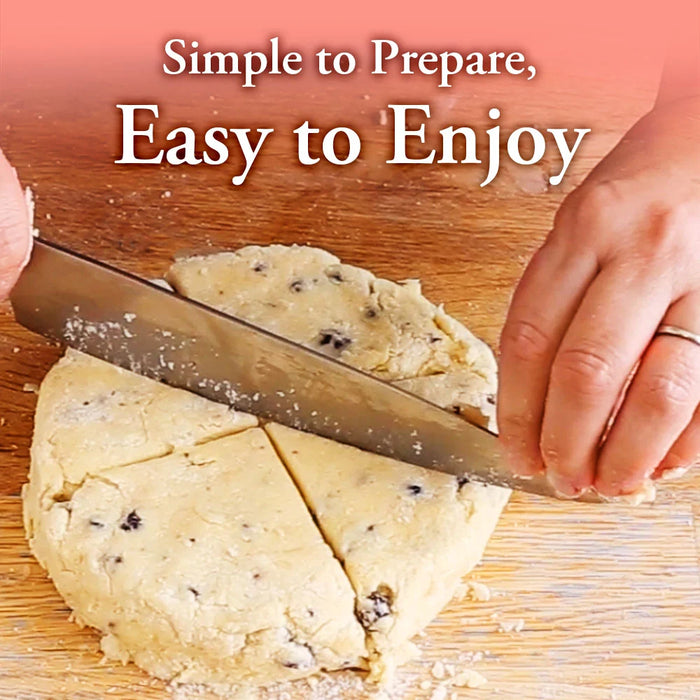 Ann Clark Orange Cranberry Scone Mix – Gourmet Cranberry Orange Baking Mix with Real Cranberries – Breakfast & Brunch