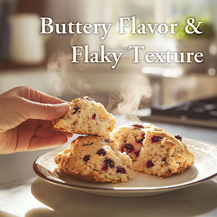 Ann Clark Orange Cranberry Scone Mix – Gourmet Cranberry Orange Baking Mix with Real Cranberries – Breakfast & Brunch