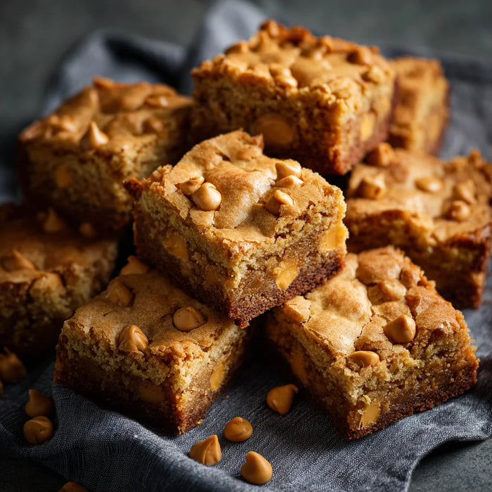 Ann Clark Blondie Baking Mix – Gourmet Butterscotch Blondie Mix with Butterscotch Chips – Chewy Dessert Bars