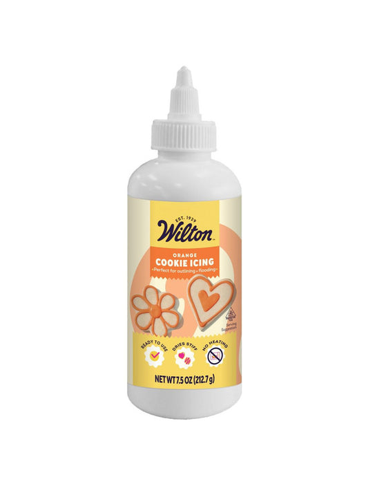 Wilton Orange Cookie Icing, 7.5 oz.