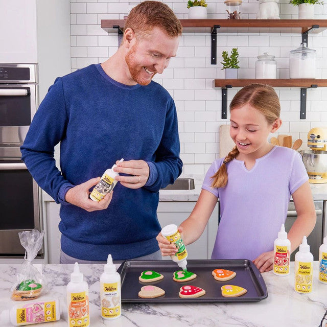 Wilton Yellow Cookie Icing, 7.5 oz.