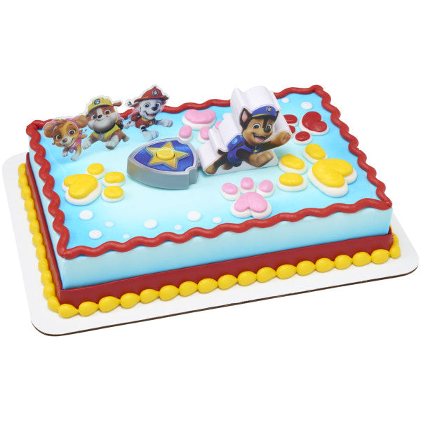 PAW Patrol Adventure Bay Heroes Decopac – Cake Topper Set