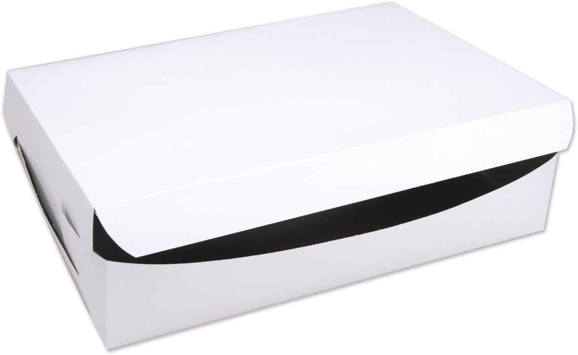 Wilton Cake Box 14x19x4"  For 12 inch x 18 inch Cakes Or 24 Cupcakes