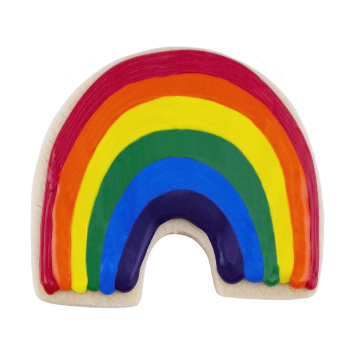 Ann Clark Cute Rainbow Cookie Cutter, 4" Boho
